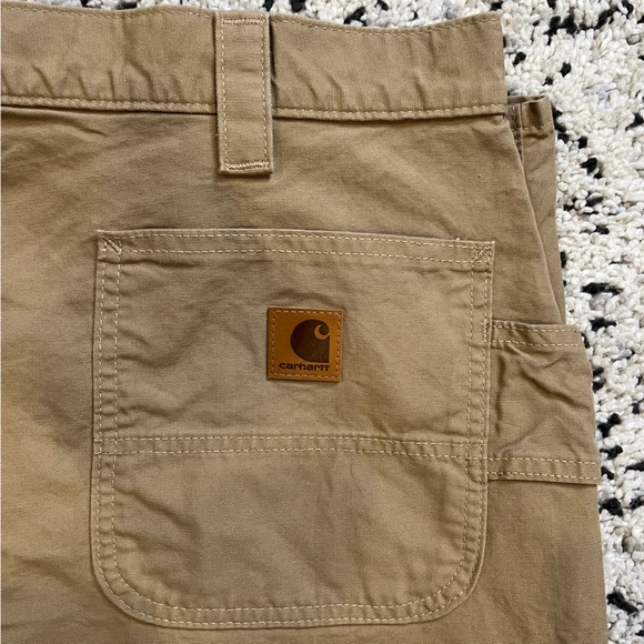 Carhartt Men’s Loose Fit Canvas Utility Work Pants BN0151-M Size 40x32 NWT - Picture 7 of 9